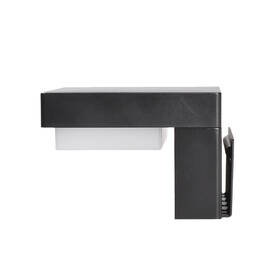 Nástěnné svítidlo Solight Palermo, 5W, 400lm, 3000K, solární černé

 obrázek produktu 2 z 5