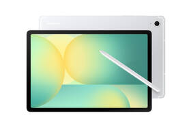 Dotykový tablet Samsung Galaxy Tab S10 FE 8 GB / 128 GB stříbrný

 obrázek produktu 6 z 9