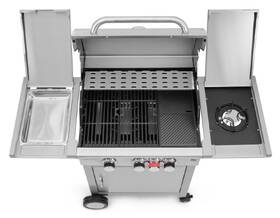 Gril G21 California BBQ Premium Line, 4 hořáky 

