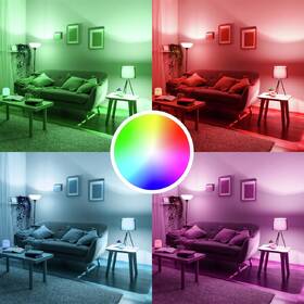 Chytrá žárovka Trust Smart WiFi LED E14 White & Colour 

 obrázek produktu 5 z 6
