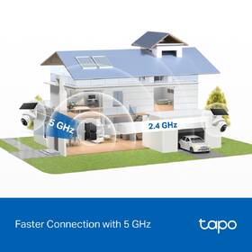 IP kamera TP-Link Tapo C660 Kit bílá

 obrázek produktu 8 z 11
