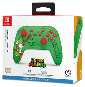 Gamepad PowerA Super Mario, Hungry Yoshi - Nintendo Switch zelený

 obrázek produktu 8 z 9