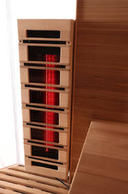 Infrasauna Belatrix Cedr Superior 3/4 RegenaRay 

 obrázek produktu 6 z 10