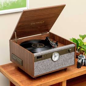 Gramofon Victrola VTA-830SB Century Signature hnědý

 obrázek produktu 8 z 9