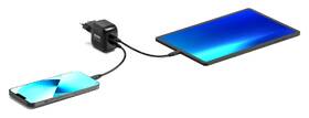 Nabíječka do sítě PORT CONNECT GaN2 35W, 2x USB-C PD černý

 obrázek produktu 7 z 9
