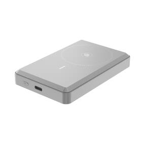 Powerbanka GoGEN MagSafe, Qi2, 10000mAh šedá

 obrázek produktu 1 z 3