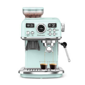 Pákový kávovar Rohnson R-98250G 2v1 světle modrý

 obrázek produktu 1 z 6