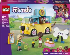 Stavebnice LEGO® Friends 42678 Dodávka s doplňky pro mazlíčky 

 obrázek produktu 3 z 9