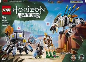 Stavebnice LEGO® Horizon Adventures™ 77037 Aloy a Varl vs. Shell-Walker a Sawtooth 

 obrázek produktu 5 z 9