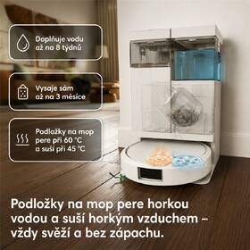 Robotický vysavač iRobot Plus 515 Combo + AutoWash dock bílý

 obrázek produktu 16 z 28