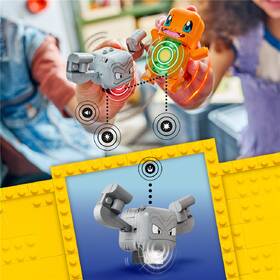 Stavebnice LEGO® Pokémon™ 72157 SMART Play™: Souboj Charmandera a Geodudea v jeskyni 

 obrázek produktu 4 z 9