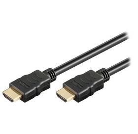 Kabel Goobay HDMI, 1m, pozlacené konektory, podpora 4K černý

 obrázek produktu 1 z 1