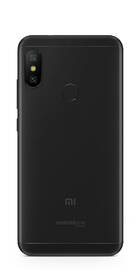 Mobilní telefon Xiaomi Mi A2 Lite 64 GB černá barva

