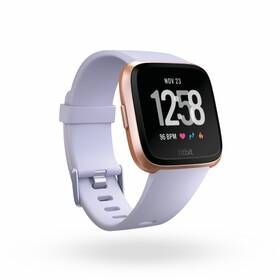 Chytré hodinky Fitbit Versa (NFC) - Rose Gold / Periwinkle 

 obrázek produktu 2 z 2