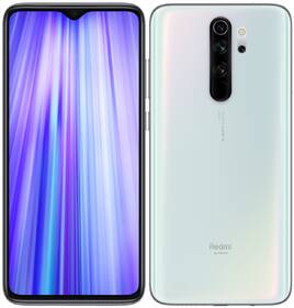 Mobilní telefon Xiaomi Redmi Note 8 Pro 64 GB bílý

 obrázek produktu 1 z 10