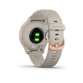 Chytré hodinky Garmin vivomove3S Sport RoseGold/Sand 

 obrázek produktu 5 z 6