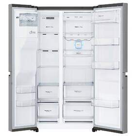Americká lednice LG GSL960PZVZ Platinum Silver 

 obrázek produktu 2 z 25