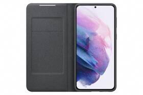 Pouzdro na mobil flipové Samsung LED View na Galaxy S21+ 5G černé

 obrázek produktu 2 z 3