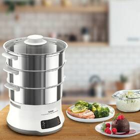 Hrnec parní Tefal VC502D10 Convenient Series Deluxe XL bílý

 obrázek produktu 8 z 21