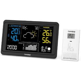 Meteorologická stanice GARNI 618 Precise černá barva
