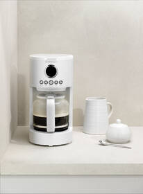 Kávovar Cuisinart DCC780WE bílá barva
