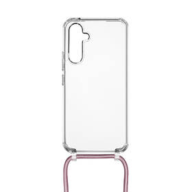 Kryt na mobil FIXED Pure Neck s růžovou šňůrkou na krk na Samsung Galaxy A54 5G průhledný

 obrázek produktu 1 z 2
