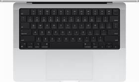 Notebook Apple MacBook Pro 14" M3 Pro 11-CPU 14-GPU, 512GB - Silver CZ 

 obrázek produktu 1 z 8