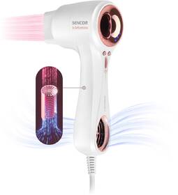 Fén Sencor SHD 9000RS Artemiss bílý

 obrázek produktu 4 z 12