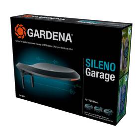 Garáž pro robotickou sekačku Gardena SILENO Pro/Max/Free 

 obrázek produktu 1 z 1