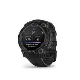 Chytré hodinky Garmin Instinct 3 - 45 mm AMOLED - Black / Black Band 

 obrázek produktu 3 z 8