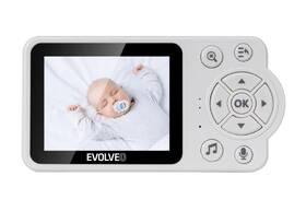 Dětská elektronická chůva Evolveo Baby Monitor N3 (CAM-3B) modrá

 obrázek produktu 1 z 10