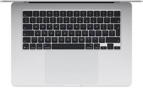Notebook Apple 15" M4 10× GPU, 16GB, 256GB - stříbrný CZ 

 obrázek produktu 1 z 10
