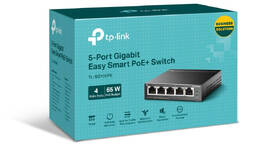 Switch TP-Link TL-SG105PE černý

 obrázek produktu 3 z 3