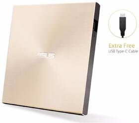 Externí DVD vypalovačka Asus ZenDrive U9M Gold zlatá

 obrázek produktu 1 z 4