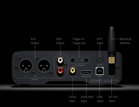 DAC převodník Fosi Audio ZD3 černá barva
