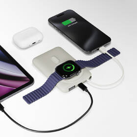 Powerbanka Epico UltraPack 4in1 Watch Mag+ 10000 mAh šedá

 obrázek produktu 6 z 13