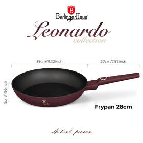 Pánev Berlinger Haus BH-8024, 28 cm bordó

 obrázek produktu 3 z 6