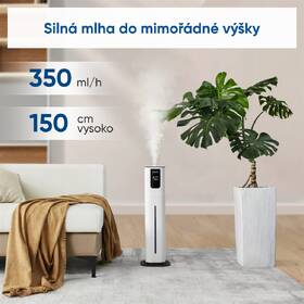 Zvlhčovač vzduchu Levoit OasisMist 1000S Smart bílý

 obrázek produktu 3 z 10