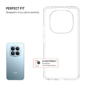 Kryt na mobil FIXED na Xiaomi Redmi Note 15 Pro 4G průhledný

 obrázek produktu 1 z 1