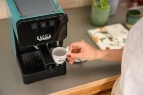Pákový kávovar Gaggia Espresso De Luxe zelený

 obrázek produktu 7 z 7