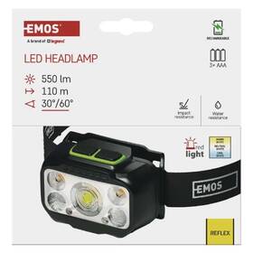 Čelovka EMOS HYBRID NABÍJECÍ, 7LED černá/zelená

 obrázek produktu 2 z 7