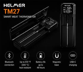 Teploměr do masa Helmer TM 27 černý

 obrázek produktu 8 z 8
