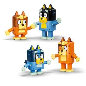 Stavebnice LEGO® Bluey 11217 Bluey a její rodinka z kostek 

 obrázek produktu 1 z 9