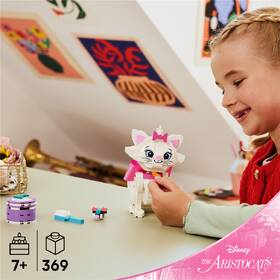 Stavebnice LEGO® │ Disney 43286 Roztomilá Marie z filmu Aristokočky 

 obrázek produktu 5 z 9