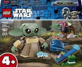 Stavebnice LEGO® Star Wars™ 75443 Groguova usedlost 

 obrázek produktu 5 z 8