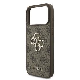 Kryt na mobil Guess 4G Metal Logo na Apple iPhone 18 Pro hnědý

 obrázek produktu 3 z 4