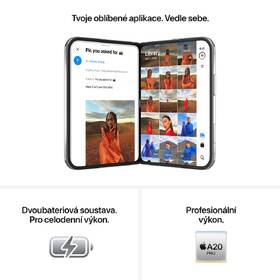 Mobilní telefon Apple iPhone Duo 512 GB nebesky bílý 

 obrázek produktu 4 z 9