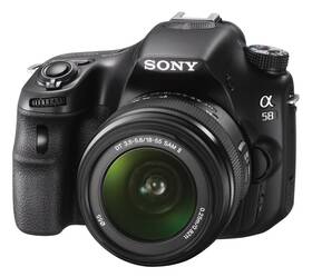 Digitální fotoaparát Sony SLTA58K + 18-55 mm černý

 obrázek produktu 2 z 17