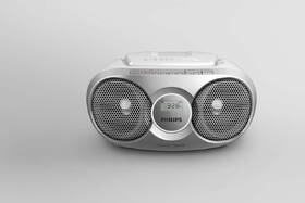 Radiopřijímač s CD Philips AZ215S stříbrný

 obrázek produktu 1 z 4