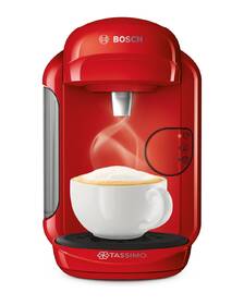 Espresso Bosch TAS1403 červená barva
